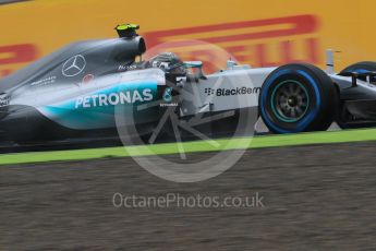 World © Octane Photographic Ltd. Mercedes AMG Petronas F1 W06 Hybrid – Nico Rosberg. Friday 25th September 2015, F1 Japanese Grand Prix, Practice 1, Suzuka. Digital Ref:
