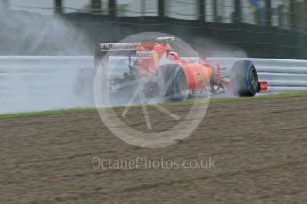 World © Octane Photographic Ltd. Scuderia Ferrari SF15-T– Kimi Raikkonen. Friday 25th September 2015, F1 Japanese Grand Prix, Practice 1, Suzuka. Digital Ref: