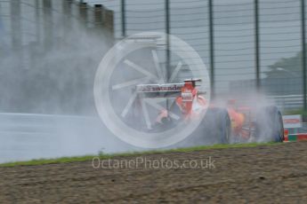 World © Octane Photographic Ltd. Scuderia Ferrari SF15-T– Kimi Raikkonen. Friday 25th September 2015, F1 Japanese Grand Prix, Practice 1, Suzuka. Digital Ref: