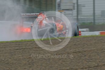 World © Octane Photographic Ltd. Scuderia Ferrari SF15-T– Sebastian Vettel. Friday 25th September 2015, F1 Japanese Grand Prix, Practice 1, Suzuka. Digital Ref: