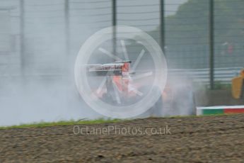 World © Octane Photographic Ltd. Scuderia Ferrari SF15-T– Sebastian Vettel. Friday 25th September 2015, F1 Japanese Grand Prix, Practice 1, Suzuka. Digital Ref: