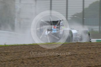 World © Octane Photographic Ltd. Williams Martini Racing FW37 – Felipe Massa. Friday 25th September 2015, F1 Japanese Grand Prix, Practice 1, Suzuka. Digital Ref: