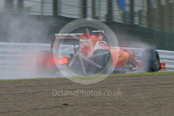 World © Octane Photographic Ltd. Scuderia Ferrari SF15-T– Kimi Raikkonen. Friday 25th September 2015, F1 Japanese Grand Prix, Practice 1, Suzuka. Digital Ref: