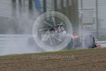 World © Octane Photographic Ltd. McLaren Honda MP4/30 - Jenson Button. Friday 25th September 2015, F1 Japanese Grand Prix, Practice 1, Suzuka. Digital Ref: