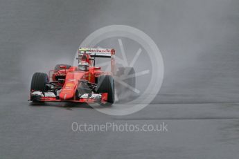 World © Octane Photographic Ltd. Scuderia Ferrari SF15-T– Kimi Raikkonen. Friday 25th September 2015, F1 Japanese Grand Prix, Practice 1, Suzuka. Digital Ref: