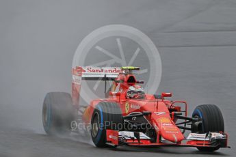 World © Octane Photographic Ltd. Scuderia Ferrari SF15-T– Kimi Raikkonen. Friday 25th September 2015, F1 Japanese Grand Prix, Practice 1, Suzuka. Digital Ref:
