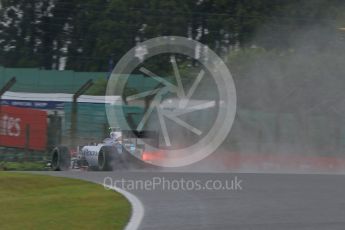World © Octane Photographic Ltd. Williams Martini Racing FW37 – Valtteri Bottas. Friday 25th September 2015, F1 Japanese Grand Prix, Practice 1, Suzuka. Digital Ref: