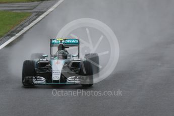 World © Octane Photographic Ltd. Mercedes AMG Petronas F1 W06 Hybrid – Nico Rosberg. Friday 25th September 2015, F1 Japanese Grand Prix, Practice 1, Suzuka. Digital Ref: