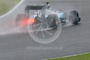 World © Octane Photographic Ltd. Mercedes AMG Petronas F1 W06 Hybrid – Nico Rosberg. Friday 25th September 2015, F1 Japanese Grand Prix, Practice 1, Suzuka. Digital Ref: