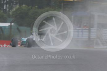 World © Octane Photographic Ltd. Mercedes AMG Petronas F1 W06 Hybrid – Nico Rosberg. Friday 25th September 2015, F1 Japanese Grand Prix, Practice 1, Suzuka. Digital Ref: