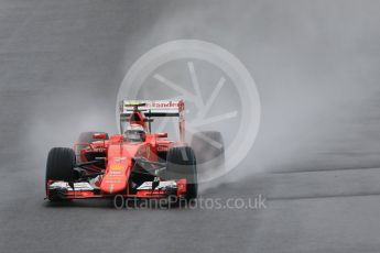 World © Octane Photographic Ltd. Scuderia Ferrari SF15-T– Kimi Raikkonen. Friday 25th September 2015, F1 Japanese Grand Prix, Practice 1, Suzuka. Digital Ref: