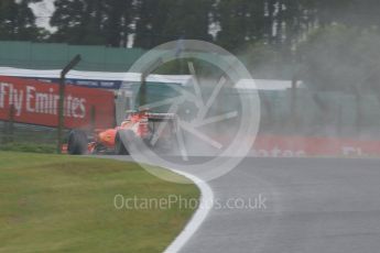 World © Octane Photographic Ltd. Scuderia Ferrari SF15-T– Kimi Raikkonen. Friday 25th September 2015, F1 Japanese Grand Prix, Practice 1, Suzuka. Digital Ref:
