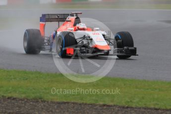 World © Octane Photographic Ltd. Manor Marussia F1 Team MR03B – William Stevens. Friday 25th September 2015, F1 Japanese Grand Prix, Practice 1, Suzuka. Digital Ref: