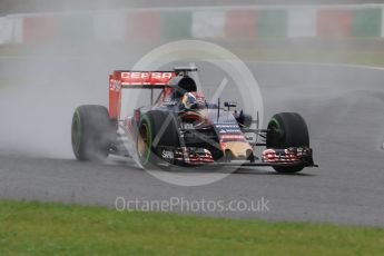 World © Octane Photographic Ltd. Scuderia Toro Rosso STR10 – Max Verstappen. Friday 25th September 2015, F1 Japanese Grand Prix, Practice 1, Suzuka. Digital Ref: