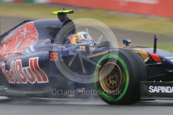 World © Octane Photographic Ltd. Scuderia Toro Rosso STR10 – Carlos Sainz Jnr. Friday 25th September 2015, F1 Japanese Grand Prix, Practice 1, Suzuka. Digital Ref: