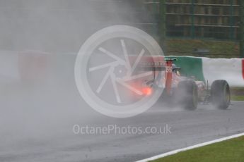 World © Octane Photographic Ltd. Scuderia Toro Rosso STR10 – Carlos Sainz Jnr. Friday 25th September 2015, F1 Japanese Grand Prix, Setup, Suzuka. Digital Ref:
