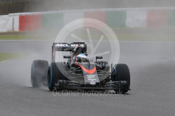 World © Octane Photographic Ltd. McLaren Honda MP4/30 – Fernando Alonso. Friday 25th September 2015, F1 Japanese Grand Prix, Practice 1, Suzuka. Digital Ref: