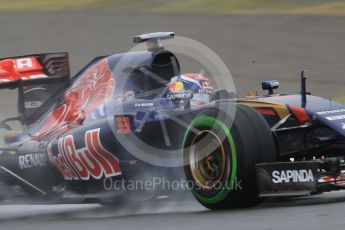 World © Octane Photographic Ltd. Scuderia Toro Rosso STR10 – Max Verstappen. Friday 25th September 2015, F1 Japanese Grand Prix, Practice 1, Suzuka. Digital Ref: