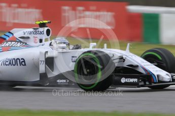 World © Octane Photographic Ltd. Williams Martini Racing FW37 – Valtteri Bottas. Friday 25th September 2015, F1 Japanese Grand Prix, Practice 1, Suzuka. Digital Ref: