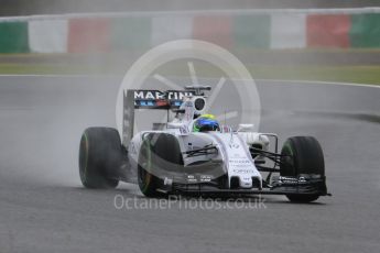 World © Octane Photographic Ltd. Williams Martini Racing FW37 – Felipe Massa. Friday 25th September 2015, F1 Japanese Grand Prix, Practice 1, Suzuka. Digital Ref: