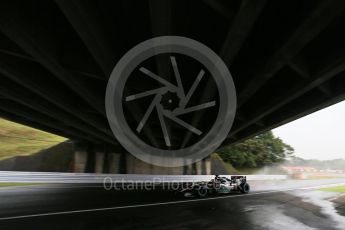 World © Octane Photographic Ltd. Sahara Force India VJM08B – Nico Hulkenberg. Friday 25th September 2015, F1 Japanese Grand Prix, Practice 1, Suzuka. Digital Ref: