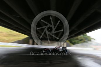 World © Octane Photographic Ltd. McLaren Honda MP4/30 - Jenson Button. Friday 25th September 2015, F1 Japanese Grand Prix, Practice 1, Suzuka. Digital Ref: