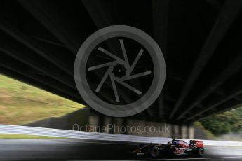 World © Octane Photographic Ltd. Scuderia Toro Rosso STR10 – Carlos Sainz Jnr. Friday 25th September 2015, F1 Japanese Grand Prix, Practice 1, Suzuka. Digital Ref: