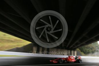 World © Octane Photographic Ltd. Scuderia Ferrari SF15-T– Kimi Raikkonen. Friday 25th September 2015, F1 Japanese Grand Prix, Practice 1, Suzuka. Digital Ref: