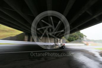 World © Octane Photographic Ltd. Lotus F1 Team E23 Hybrid – Pastor Maldonado. Friday 25th September 2015, F1 Japanese Grand Prix, Practice 1, Suzuka. Digital Ref: