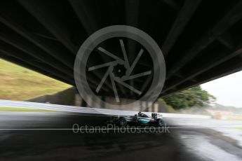 World © Octane Photographic Ltd. Mercedes AMG Petronas F1 W06 Hybrid – Nico Rosberg. Friday 25th September 2015, F1 Japanese Grand Prix, Practice 1, Suzuka. Digital Ref: