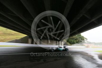 World © Octane Photographic Ltd. Mercedes AMG Petronas F1 W06 Hybrid – Nico Rosberg. Friday 25th September 2015, F1 Japanese Grand Prix, Practice 1, Suzuka. Digital Ref: