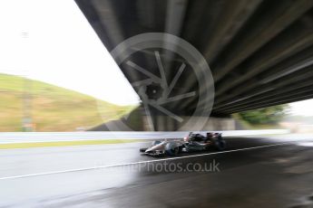 World © Octane Photographic Ltd. Sahara Force India VJM08B – Nico Hulkenberg. Friday 25th September 2015, F1 Japanese Grand Prix, Practice 1, Suzuka. Digital Ref: