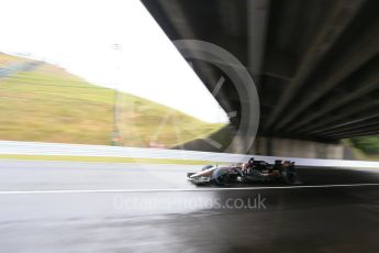 World © Octane Photographic Ltd. Sahara Force India VJM08B – Nico Hulkenberg. Friday 25th September 2015, F1 Japanese Grand Prix, Practice 1, Suzuka. Digital Ref: