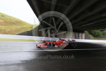 World © Octane Photographic Ltd. Scuderia Ferrari SF15-T– Sebastian Vettel. Friday 25th September 2015, F1 Japanese Grand Prix, Practice 1, Suzuka. Digital Ref: