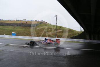 World © Octane Photographic Ltd. Scuderia Toro Rosso STR10 – Carlos Sainz Jnr. Friday 25th September 2015, F1 Japanese Grand Prix, Practice 1, Suzuka. Digital Ref: