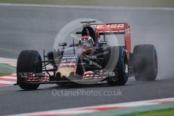 World © Octane Photographic Ltd. Scuderia Toro Rosso STR10 – Max Verstappen. Friday 25th September 2015, F1 Japanese Grand Prix, Practice 1, Suzuka. Digital Ref: