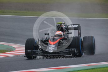 World © Octane Photographic Ltd. McLaren Honda MP4/30 - Jenson Button. Friday 25th September 2015, F1 Japanese Grand Prix, Practice 1, Suzuka. Digital Ref: