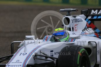 World © Octane Photographic Ltd. Williams Martini Racing FW37 – Felipe Massa. Friday 25th September 2015, F1 Japanese Grand Prix, Practice 1, Suzuka. Digital Ref: