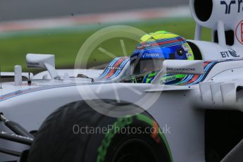 World © Octane Photographic Ltd. Williams Martini Racing FW37 – Felipe Massa. Friday 25th September 2015, F1 Japanese Grand Prix, Practice 1, Suzuka. Digital Ref: