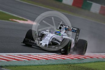 World © Octane Photographic Ltd. Williams Martini Racing FW37 – Felipe Massa. Friday 25th September 2015, F1 Japanese Grand Prix, Practice 1, Suzuka. Digital Ref: