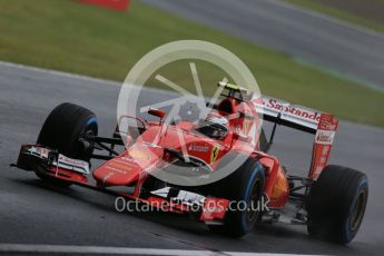 World © Octane Photographic Ltd. Scuderia Ferrari SF15-T– Kimi Raikkonen. Friday 25th September 2015, F1 Japanese Grand Prix, Practice 1, Suzuka. Digital Ref: