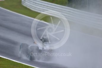 World © Octane Photographic Ltd. Mercedes AMG Petronas F1 W06 Hybrid – Lewis Hamilton. Friday 25th September 2015, F1 Japanese Grand Prix, Practice 1, Suzuka. Digital Ref: