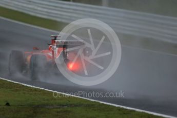 World © Octane Photographic Ltd. Scuderia Ferrari SF15-T– Kimi Raikkonen. Friday 25th September 2015, F1 Japanese Grand Prix, Practice 1, Suzuka. Digital Ref: