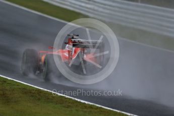 World © Octane Photographic Ltd. Scuderia Ferrari SF15-T– Sebastian Vettel. Friday 25th September 2015, F1 Japanese Grand Prix, Practice 1, Suzuka. Digital Ref: