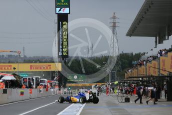 World © Octane Photographic Ltd. Sauber F1 Team C34-Ferrari – Marcus Ericsson. Friday 25th September 2015, F1 Japanese Grand Prix, Practice 2, Suzuka. Digital Ref: