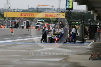 World © Octane Photographic Ltd. Sauber F1 Team C34-Ferrari – Marcus Ericsson. Friday 25th September 2015, F1 Japanese Grand Prix, Practice 2, Suzuka. Digital Ref: