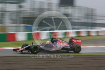 World © Octane Photographic Ltd. Scuderia Toro Rosso STR10 – Carlos Sainz Jnr. Friday 25th September 2015, F1 Japanese Grand Prix, Practice 2, Suzuka. Digital Ref: