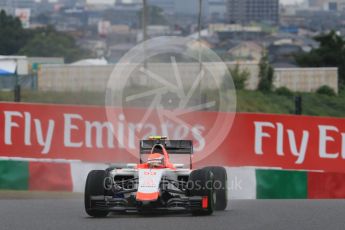 World © Octane Photographic Ltd. Manor Marussia F1 Team MR03B – Alexander Rossi. Friday 25th September 2015, F1 Japanese Grand Prix, Practice 2, Suzuka. Digital Ref: