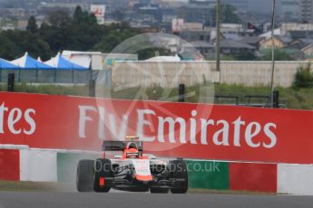 World © Octane Photographic Ltd. Manor Marussia F1 Team MR03B – Alexander Rossi. Friday 25th September 2015, F1 Japanese Grand Prix, Practice 2, Suzuka. Digital Ref: