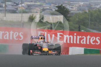 World © Octane Photographic Ltd. Infiniti Red Bull Racing RB11 – Daniil Kvyat. Friday 25th September 2015, F1 Japanese Grand Prix, Practice 2, Suzuka. Digital Ref: